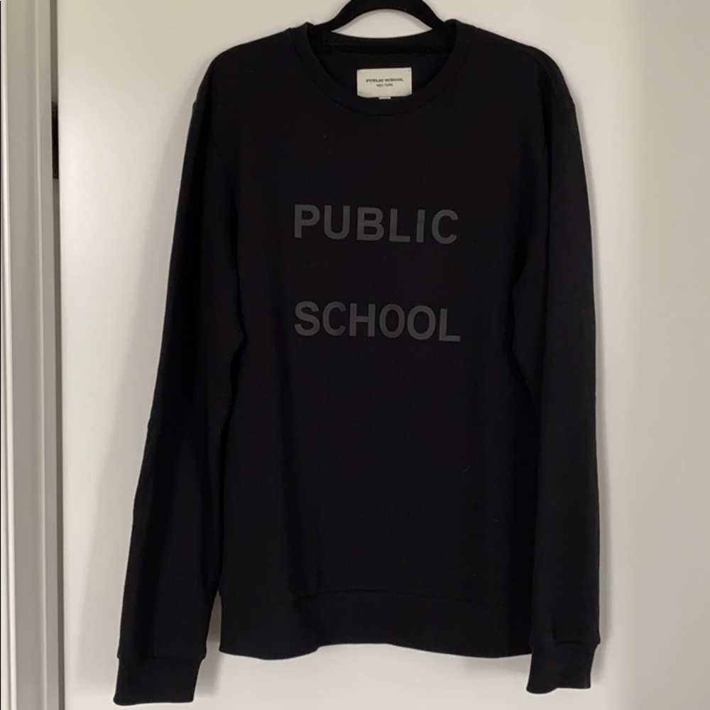 Public School Crewneck Sweatshirt